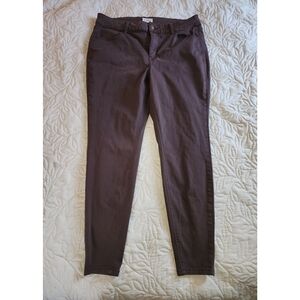 Maurices Women's Jeggings in Deep Brown